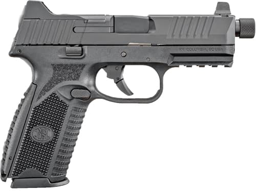 FN 509T 9mm Luger 4.50 inch 10+1 Matte Finish Stainless Slide Optic Ready