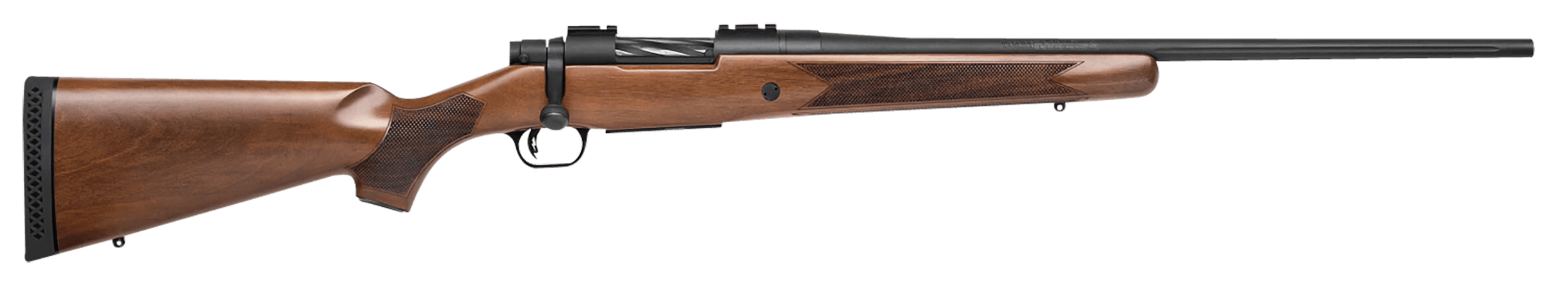 Mossberg Patriot Rifle 350 Legend 22 in 4 Rounds Walnut Finish