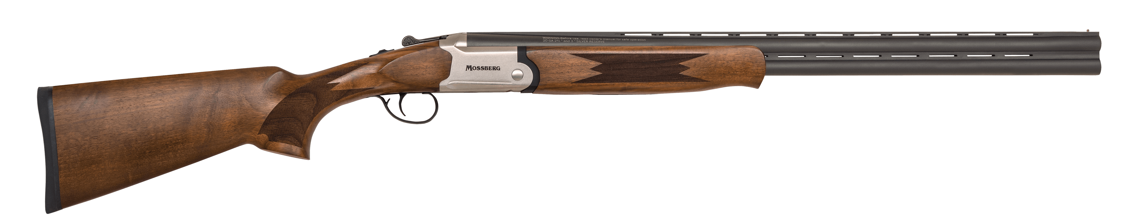Mossberg Silver Reserve Field 20 Gauge 26 Inch Barrel Wood Stock Satin Finish