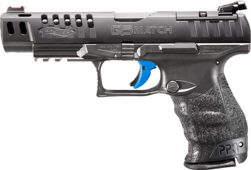 Walther PPQ M2 Q5 Match 9mm 5 in 15 Rounds Polymer Frame Pistol