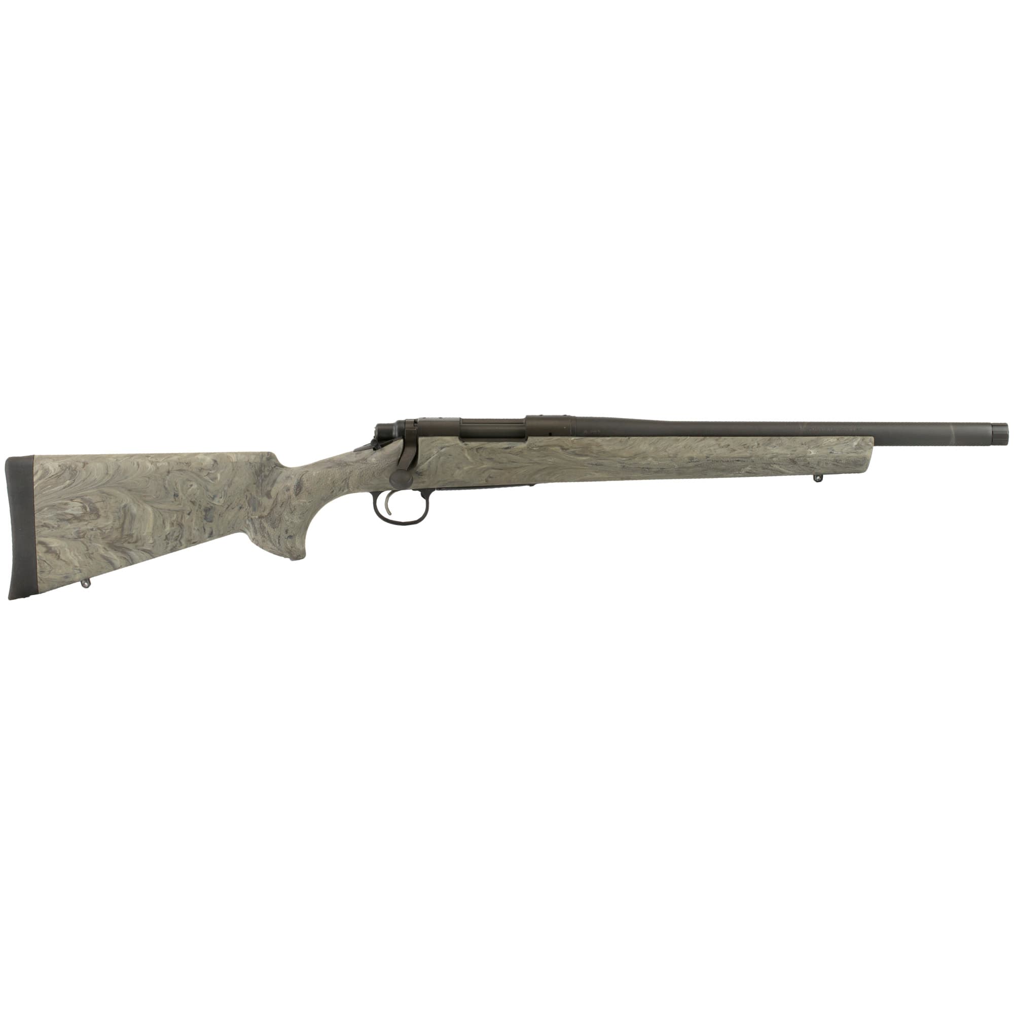 Remington 700 SPS Tactical 300 AAC Blackout 16.5 in Green Camo