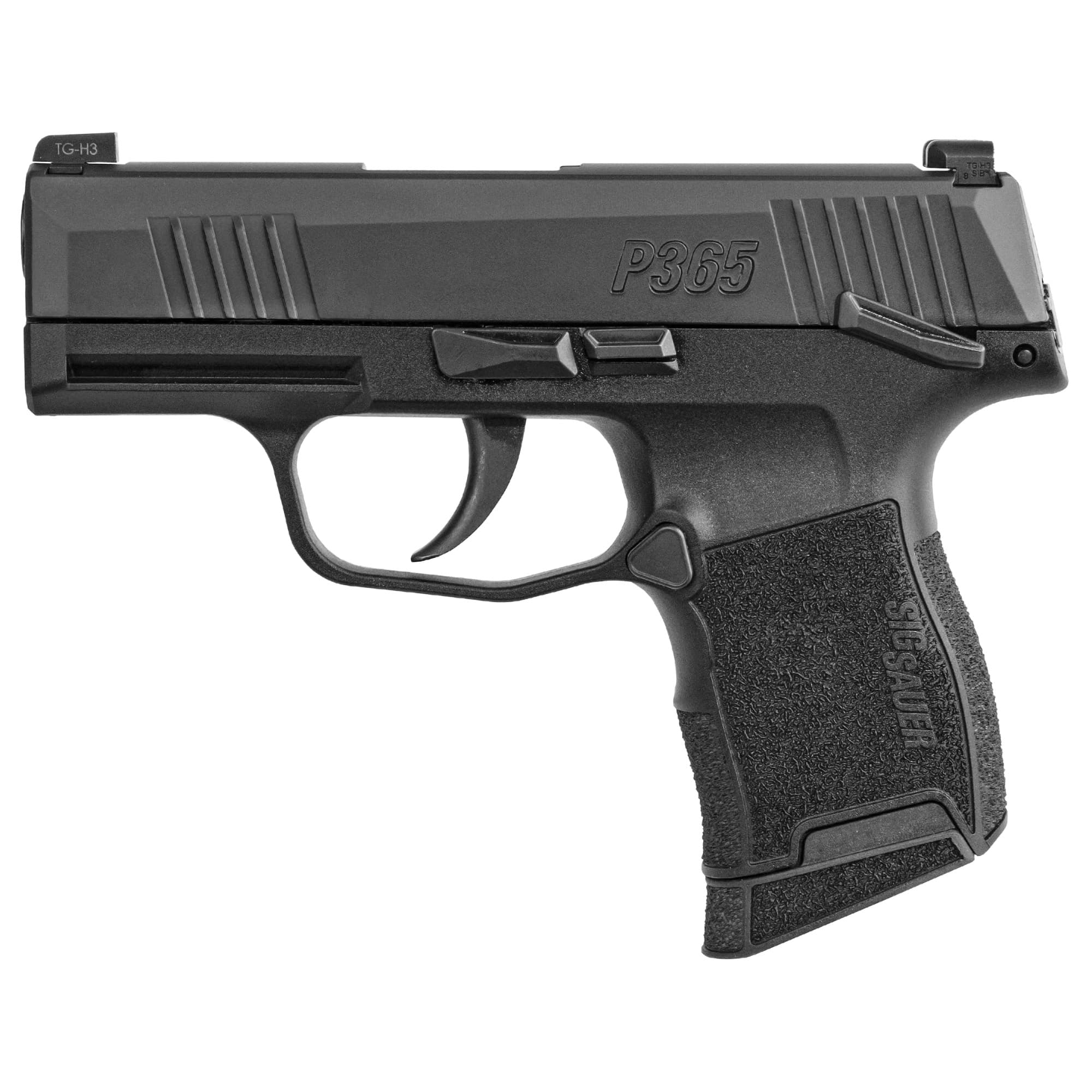 Sig Sauer P365 380 Acp 3.10 inch 10+1 Nitron Optic Ready Serrated Slide
