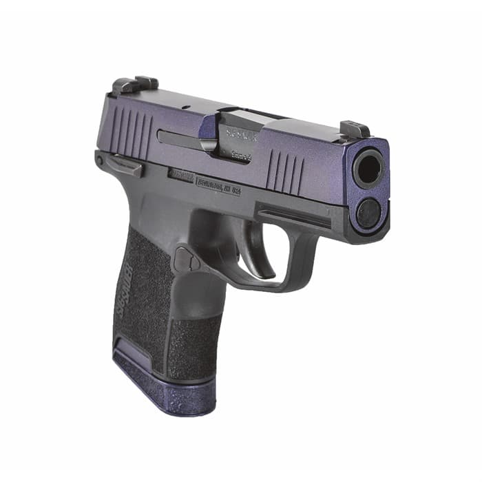 Sig Sauer P365 9mm 3.1in 10rd Mystique Purple Cerakote
