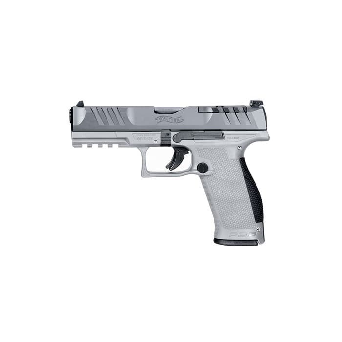 Walther PDP Full Size 9mm 4.5 in. 18-Round Two-Tone Grey