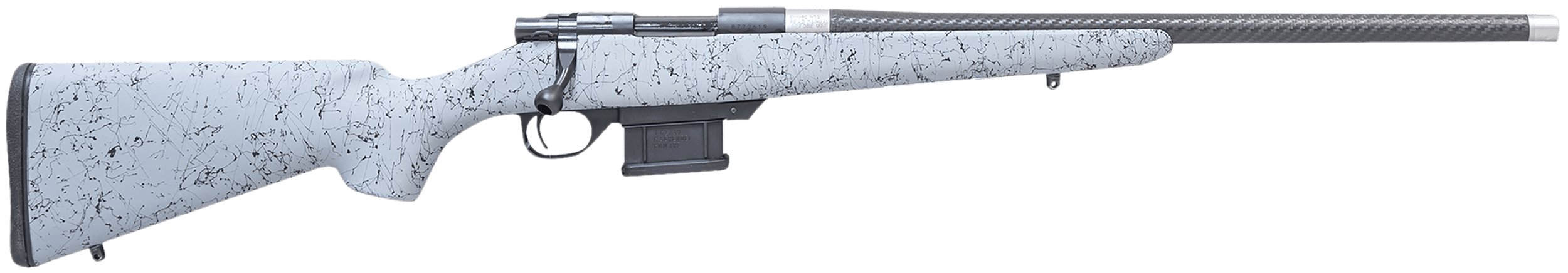 M1500 CARBON ELEVATE 6MM ARC 20''BBL (1)10RD MAG CARBON FIBER