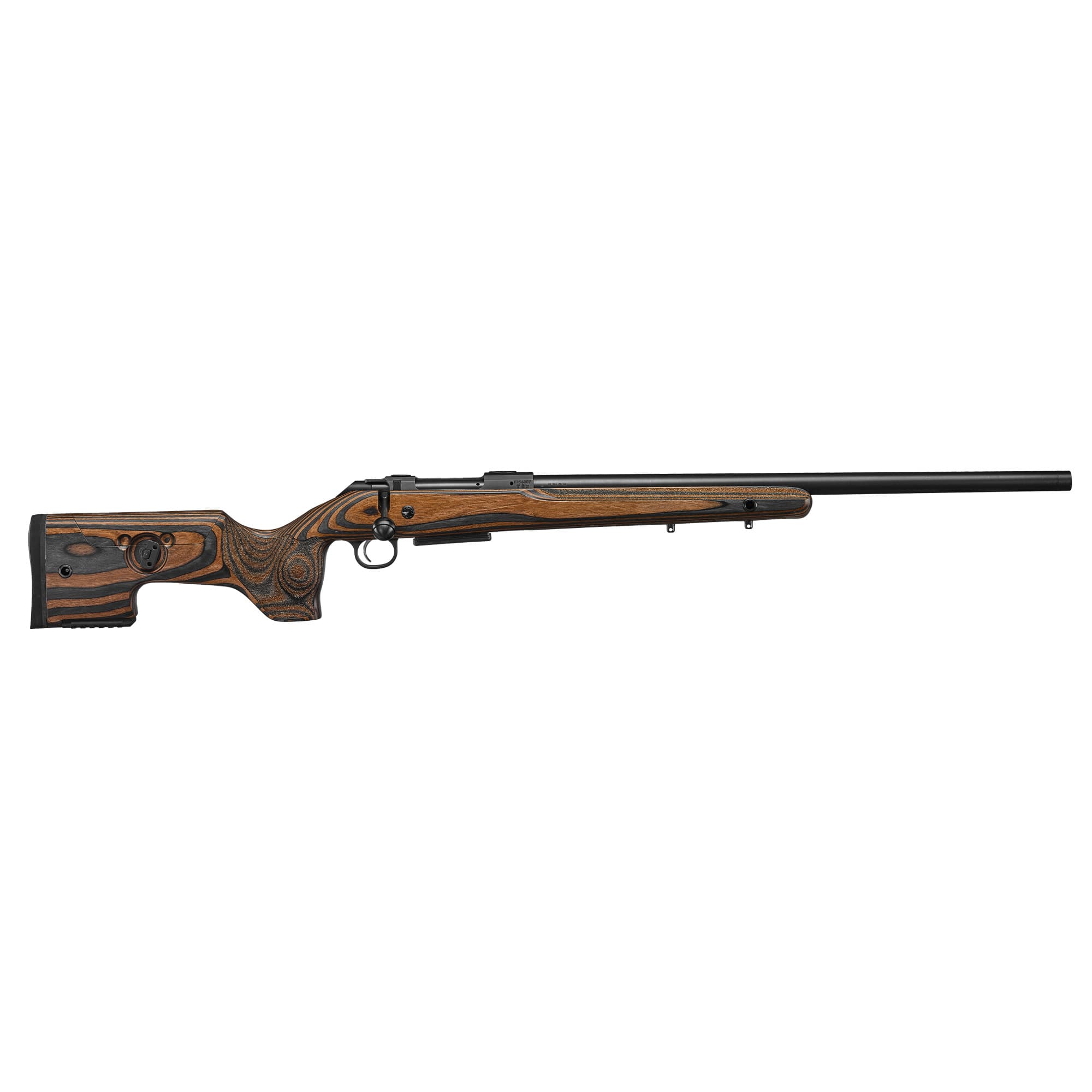 CZ 600 Range 308 Winchester 24 inch 5+1 Black Brown Gray Laminate Right Hand