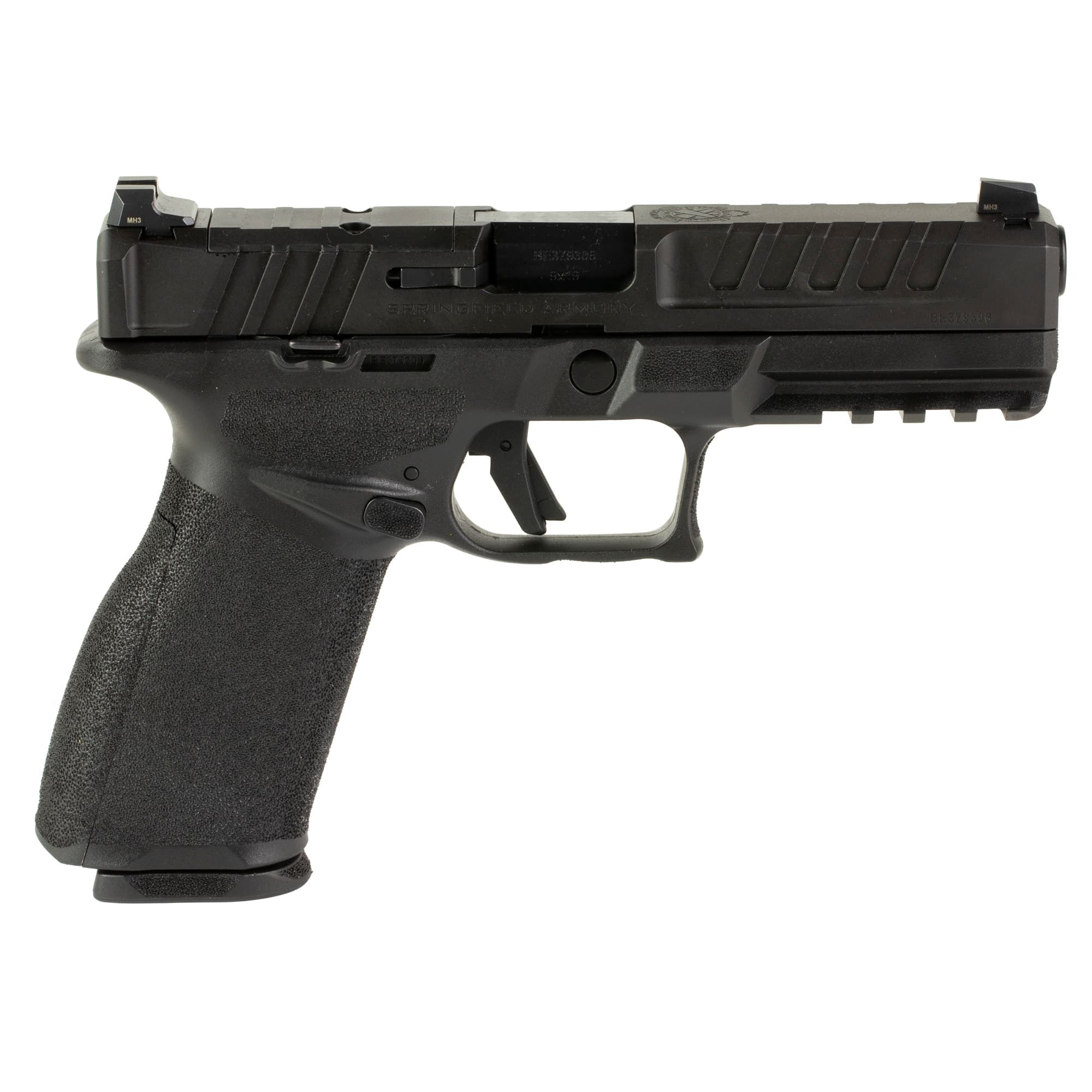 Springfield Armory Echelon 9mm 4.5" 15 Rounds Melonite Finish Optics Ready