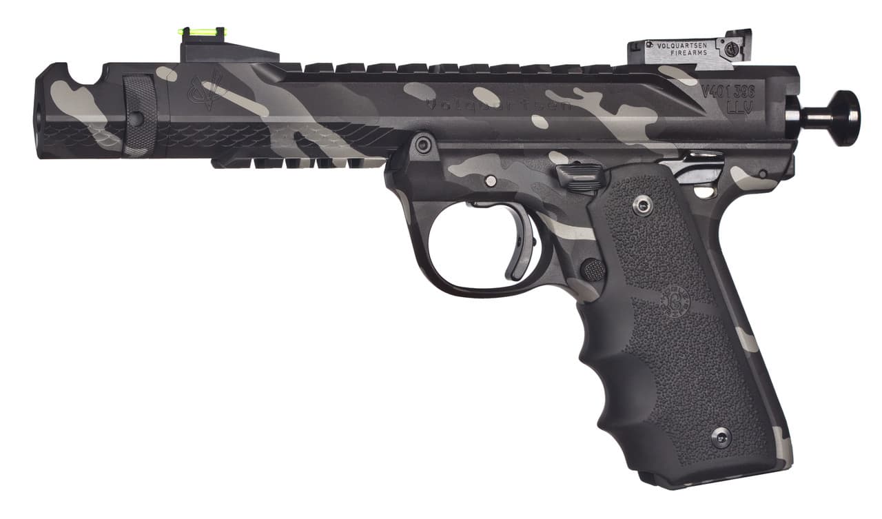 MK IV~ FRAME BLACK MAMBA 4.5'' BLACK CAMO FINISH