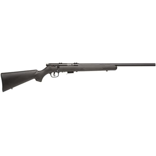 Savage, 93R17 Fv Rifle, 17 HMR, 21 inch Barrel, 5 rounds, Matte Synthetic