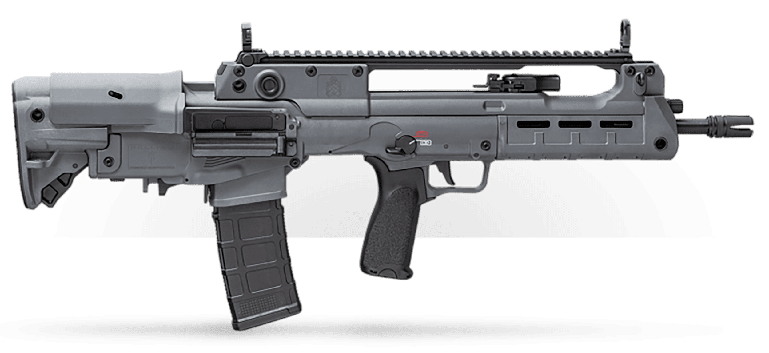 Springfield Armory Hellion 5.56 16 Inch 30 Rounds Gray Bullpup