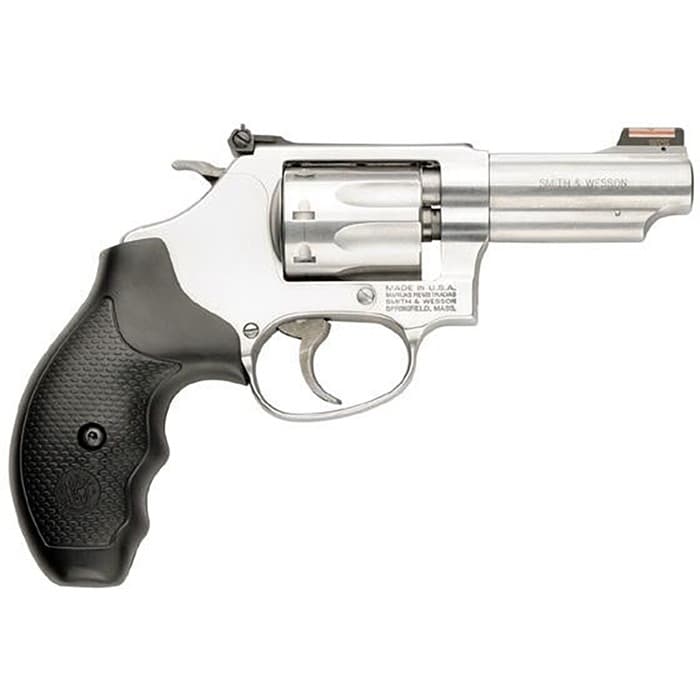 Smith & Wesson Model 63 22 Long Rifle 3 Inch 8 Rounds Satin Stainless