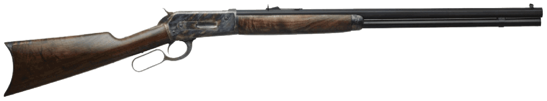 Taylors & Company 220076 1886  Lever Action 45-70 Gov Caliber with 8+1 Capacity, 26" Blued Octagon Barrel, Color Case Hardened Metal Finish & Walnut Stock (Full Size)