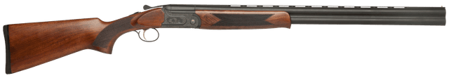 Dickinson LLC GW12B26P Green Wing 12 Gauge 2rd 3" 26" Vent Rib Barrel, Engraved Steel Receiver, Matte Black Metal Finish, Bead Front Sight, Wood Stock & Ejector