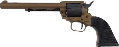 Heritage Rough Rider Srr22a6 22 Long Rifle 6.5 inch 6 Round Burnt Bronze Cerakote