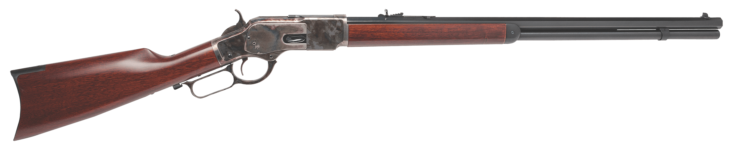 Cimarron Firearms 1873 Sporting Rifle CA282 45 Colt 24.25 inch 13 Rounds Walnut Case Hardened