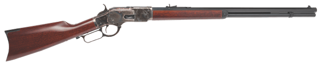 Cimarron Firearms 1873 Sporting Rifle CA282 45 Colt 24.25 inch 13 Rounds Walnut Case Hardened
