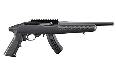 Ruger 4923 22 Long Rifle Charger 10 inch Barrel 15 Round Matte Finish