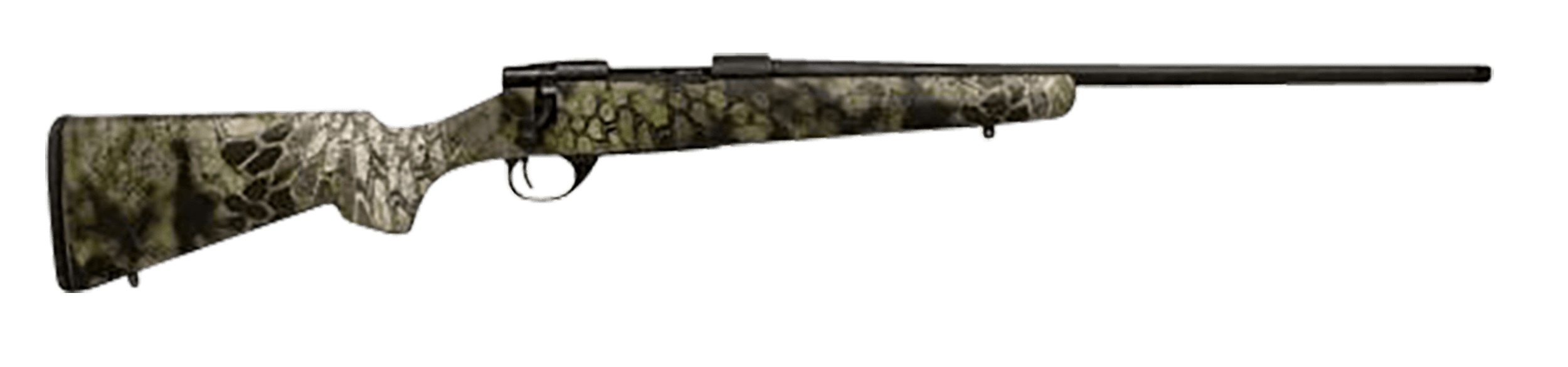 Howa HCBN6ARCKA M1500 Carbon Stalker 6mm ARC 5+1  22" Threaded, Blued Barrel/Rec, Mini Action, Kryptek Altitude Carbon Fiber Stock