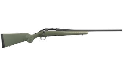 Ruger 6973 Predator 6.5 Creedmoor 22 inch 4 round Matte Black Moss Green Stock