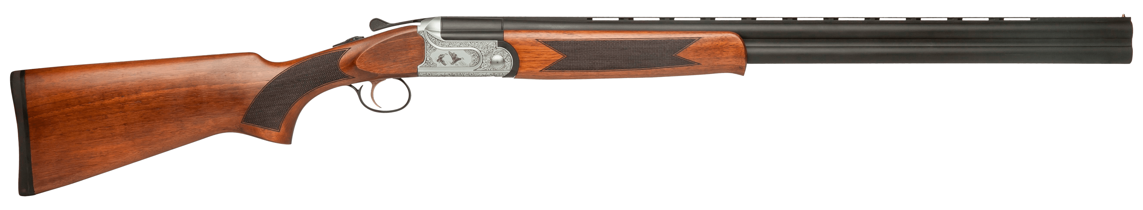 Dickinson Arms Green Wing 12GA, 28in. Barrel, 2rd, Wood Stock & Forend - Gray (GW12W28P)