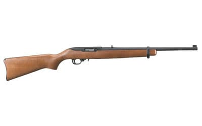 Ruger, 1103 10/22, .22 Long Rifle, 18.5 inch, 10+1, Blued, Wood Stock, Right Hand