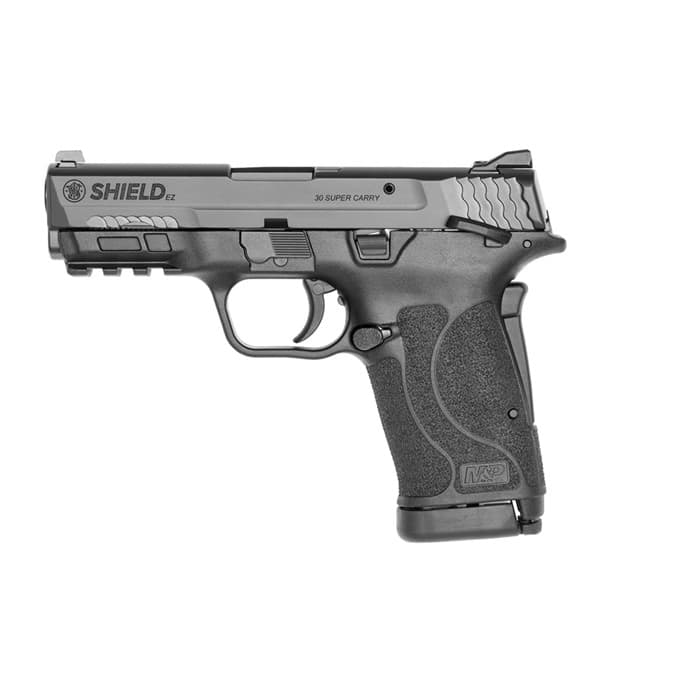 Smith & Wesson M&P Shield EZ 30 Super Carry 3.675in 10rd Manual Safety