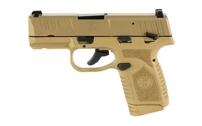 Fn Reflex 9mm Luger 3.3 inch 15+1 11+1 Flat Dark Earth physical vapor deposition