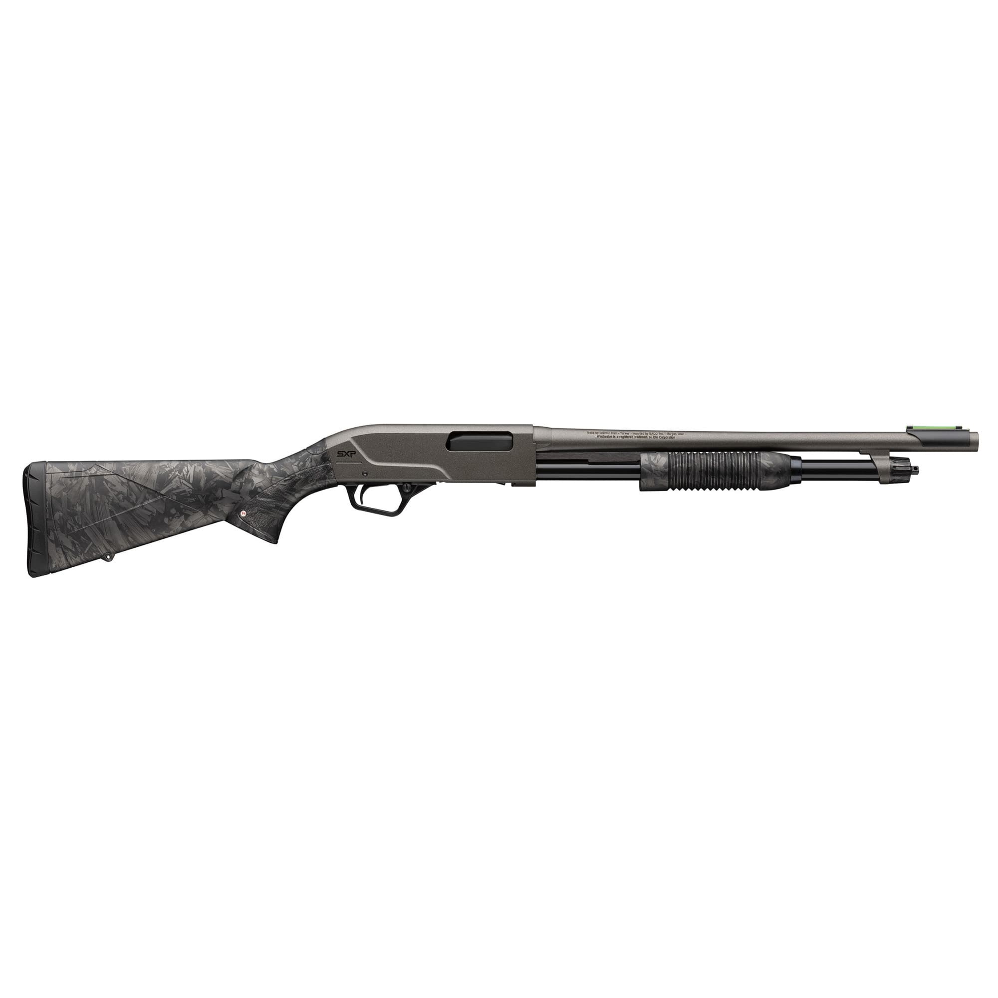 Winchester SXP Defender 12 Gauge 18 Inch 5 Rounds Hybrid/Gray
