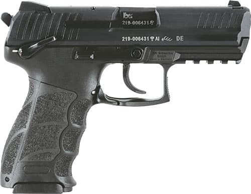 Heckler & Koch P30 S V3 40 S&W 3.85in 13rd Black Serrated Slide Thumb Safety