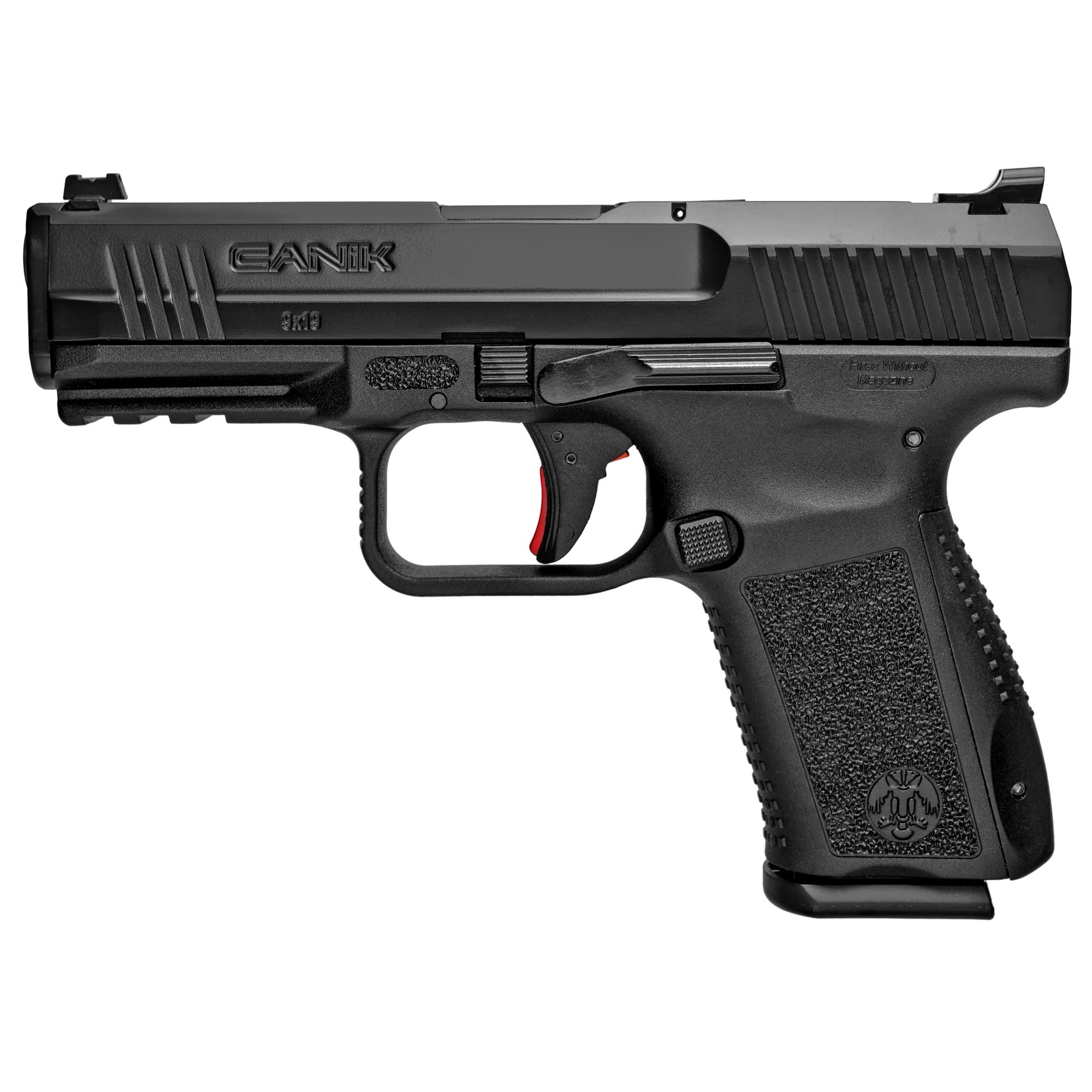 Canik TP9SF Elite 9mm 4.19" 15 Rounds Tungsten Gray Finish