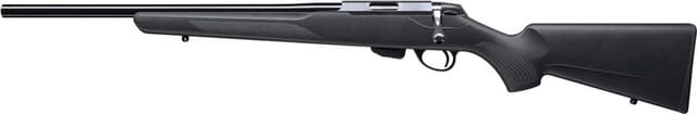 Tikka T1x 17 HMR 16in 10+1 Blued Synthetic Stock Left Hand