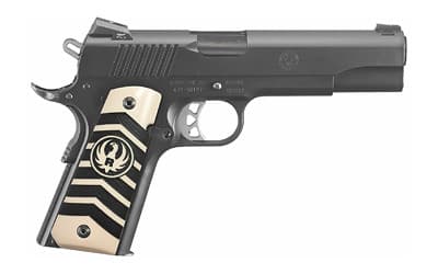 Ruger SR1911 Night Watchman 10mm 5 Inch 8 Round Nitride Finish