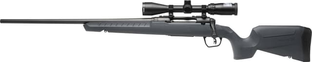 Savage Axis 2 XP Combo 6.5 Creedmoor 20 Inch 4 Round Gray Compact