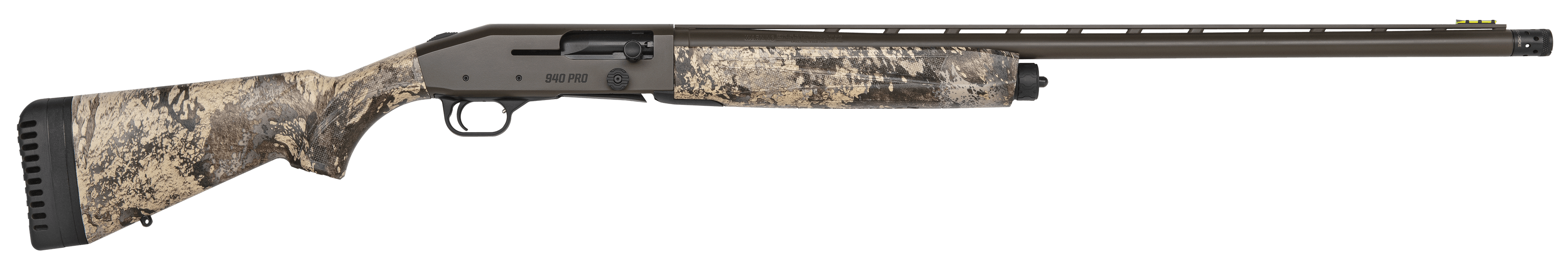 Mossberg 940 Pro Waterfowl 12 Gauge 28 Inch Barrel 4 Rounds Patriot Brown Cerakote