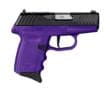 SCCY DVG-1 RDR Handgun 9mm Luger 10rd Magazine 3.1" Barrel Striker Fired Black Slide/Purple Frame