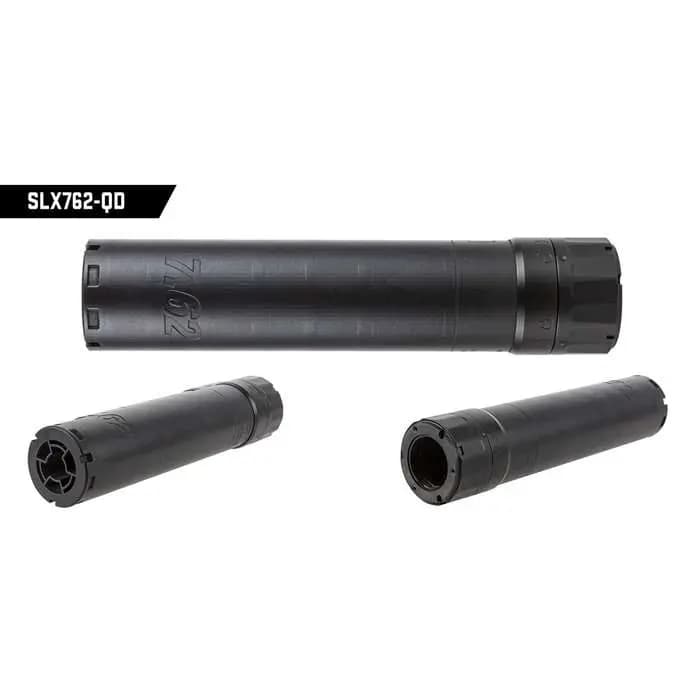 Sig Sauer SLX QD Rifle Suppressor 7.62 Black