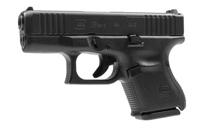 Glock G26 Gen 5 Optic Ready 9mm Luger 3.43 in 10+1 Ndlc Slide Polymer Frame