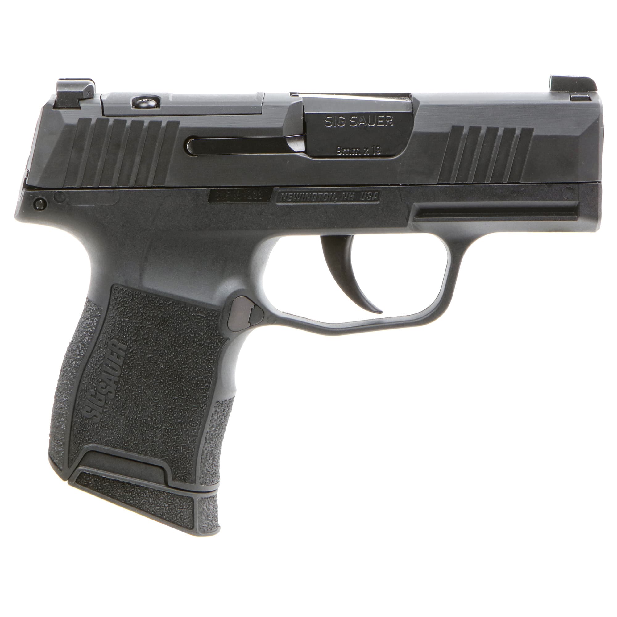 Sig Sauer P365 BXR Micro-Compact 9mm Luger 3.10 inch 10+1 Nitron Slide Xray3 Sights