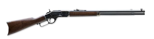Winchester Model 1873 Sporter 44-40 Win 24 Inch 13 Rounds Color Case Hardened Walnut
