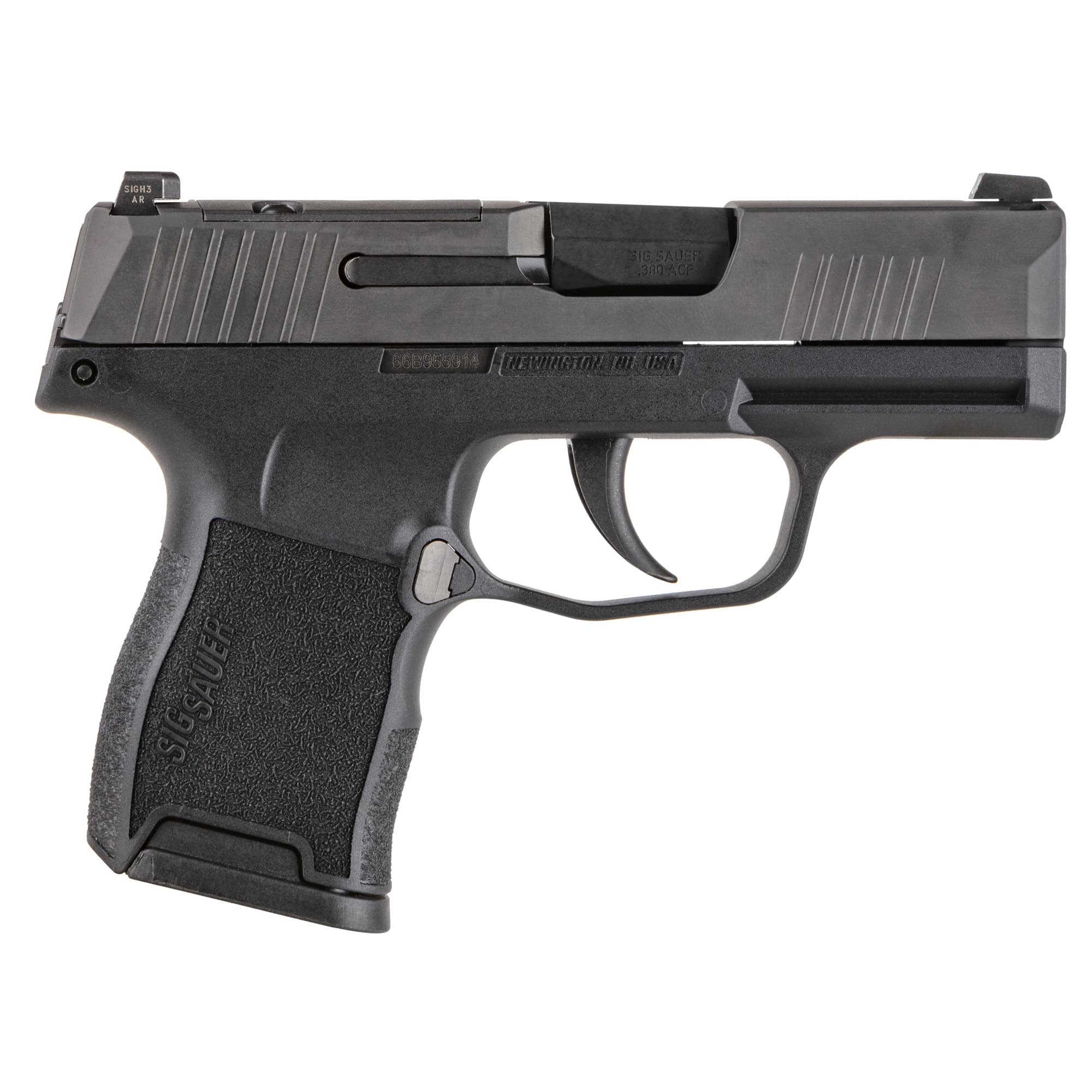 Sig Sauer P365-380 380 ACP 3.10 inch 10+1 Nitron Optic Ready Serrated Slide