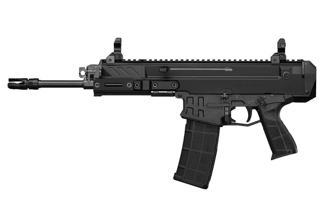 CZ Bren 2 Ms Pistol 5.56x45mm NATO 14in Barrel 30 Rounds Black Finish