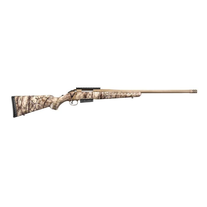 Ruger American 450 Bushmaster 22 Inch 3 Rounds Burnt Bronze Cerakote