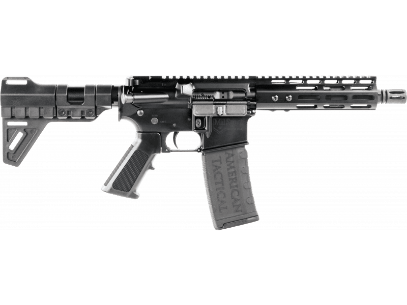American Tactical Inc. MilSport AR Pistol 5.56 NATO 7.5in 30 Rounds Forged Aluminum TF Blade