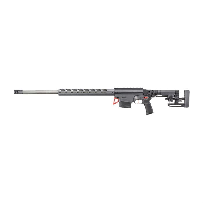 Ruger Precision Rifle 6.5 Creedmoor 26in 10 Gray Hard Coat Anodized