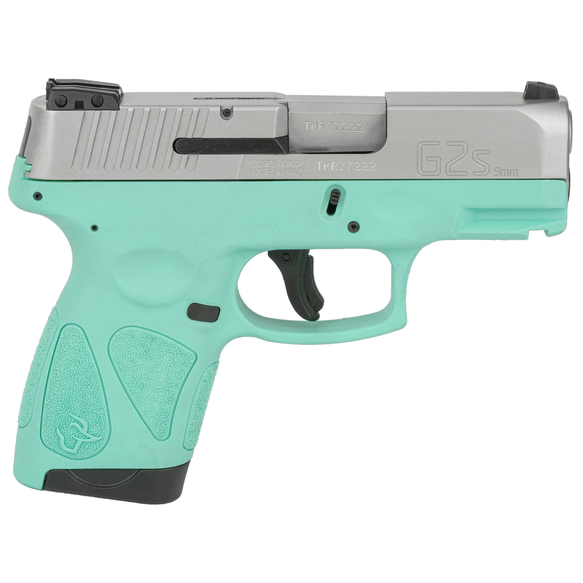 Taurus G2S Compact Pistol - Cyan | 9mm | 3.2" Barrel | 7rd