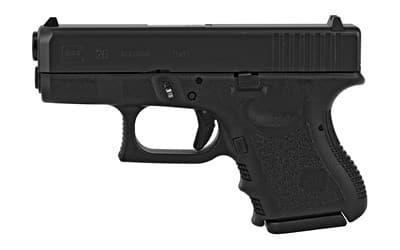Glock G26 Gen3 9mm Luger 3.43 inch 10+1 Matte Finish Polymer Frame