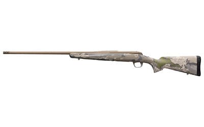 Browning X-Bolt Speed 7mm Remington Magnum 26in 3rd 3rd Round OVIX Camo Smoked Bronze