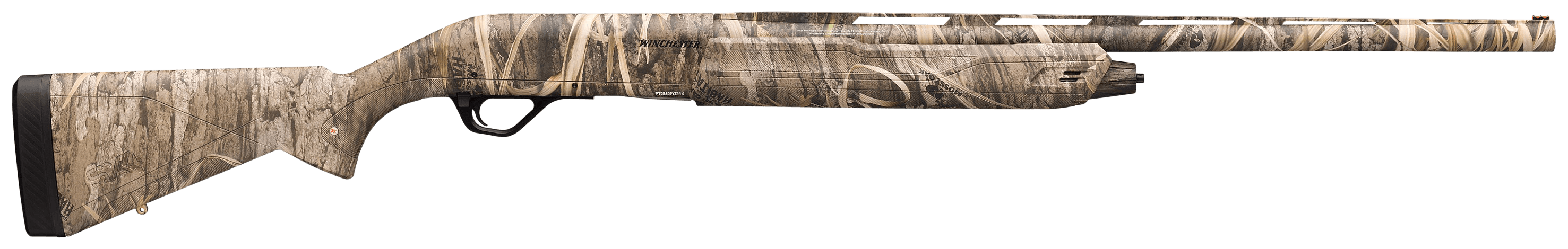Winchester SX4 12 Gauge 26 Inch Barrel 4 Rounds Mossy Oak Shadow Grass Habitat