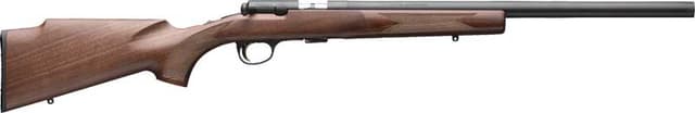 Browning, T-Bolt Target SR, 22 Long Rifle, 20 inch, 10+1, Matte Blued, Walnut