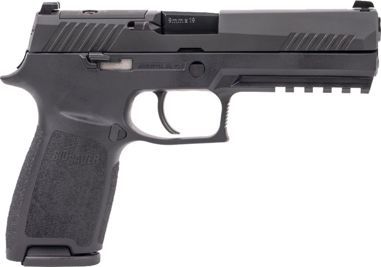 Sig Sauer, P320 Full Size Or, 9mm Luger, 4.7 inch, 17+1, Polymer Grips
